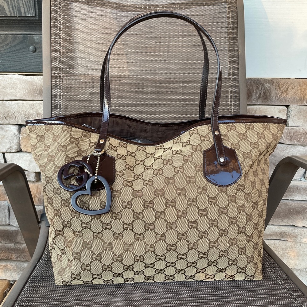 Authentic Gucci Tote bag